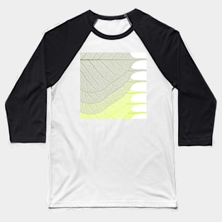 Yellow Leaves Baseball T-Shirt